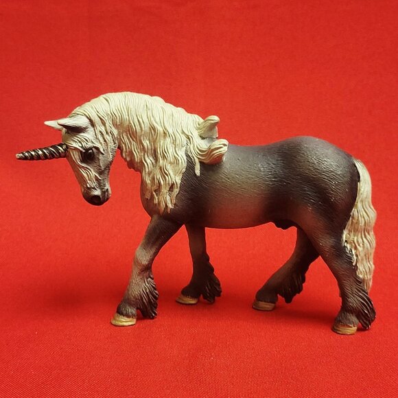 Schleich Unicorn Stallion Figurine 2007 Bayala Mandala Collectible Toy - Picture 2 of 10